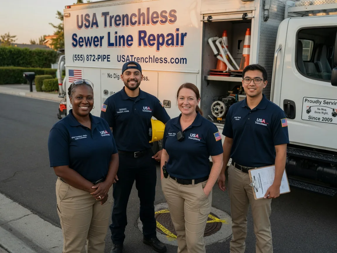Sewer Line Repair company in Saint Albans, MO